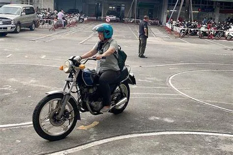 Chi phí thi bằng lái xe A2