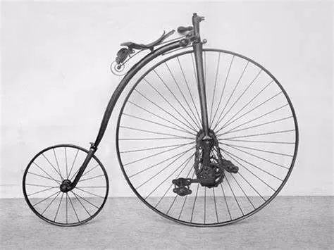 Chiếc Xe Đạp Động Cơ Đầu Tiên? (Thập Niên 1860 - 1880)