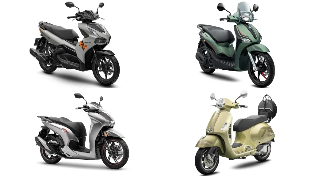 Giới thiệu chung về xe moto và xe tay ga