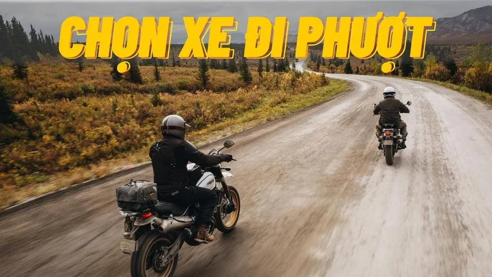 Một Số Mẫu Xe Moto Phượt Phổ Biến Hiện Nay