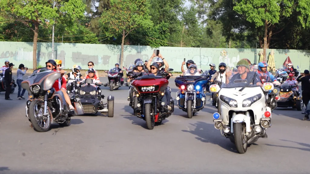 Sự Đa Dạng Của Các Hội Nhóm Xe Moto Tại Việt Nam