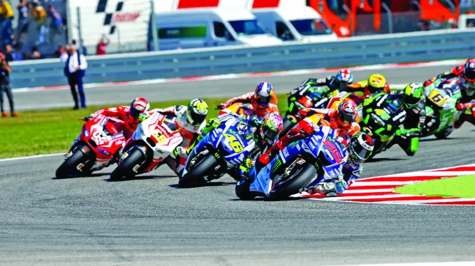 Sức hấp dẫn riêng của giải đua WSBK