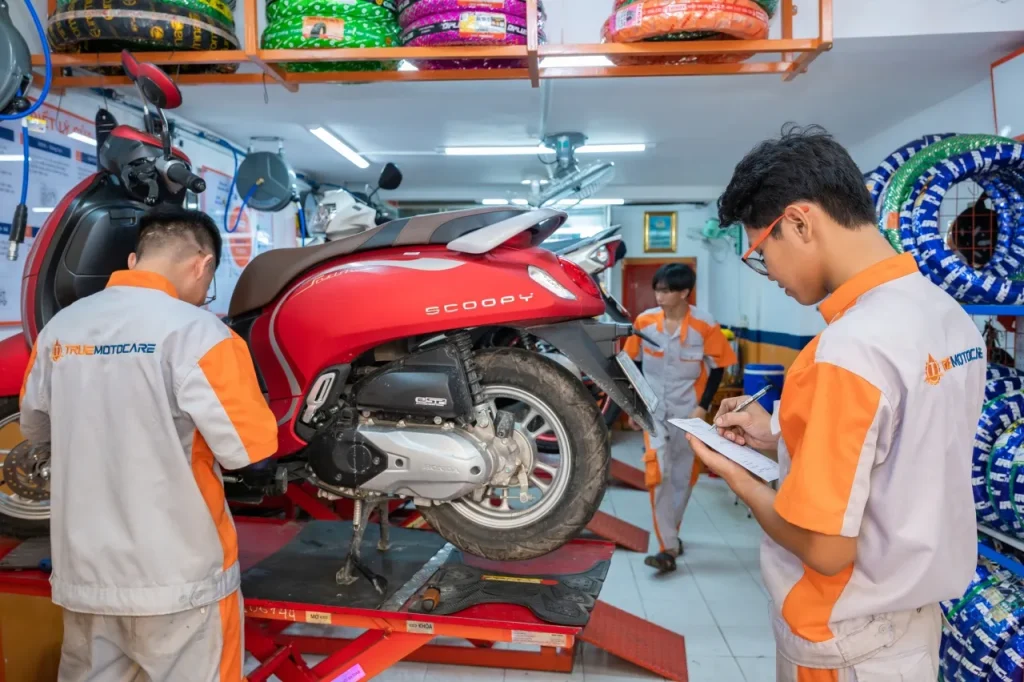 Tăng Tuổi Thọ Cho Xe