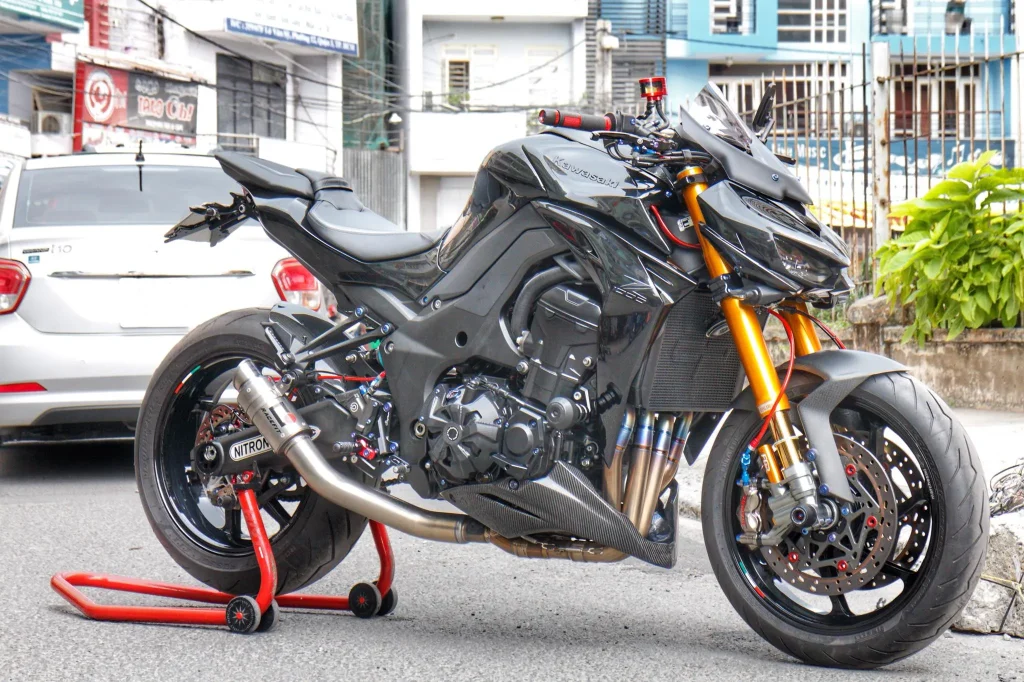 chơi xe moto cần chuẩn bị gì
