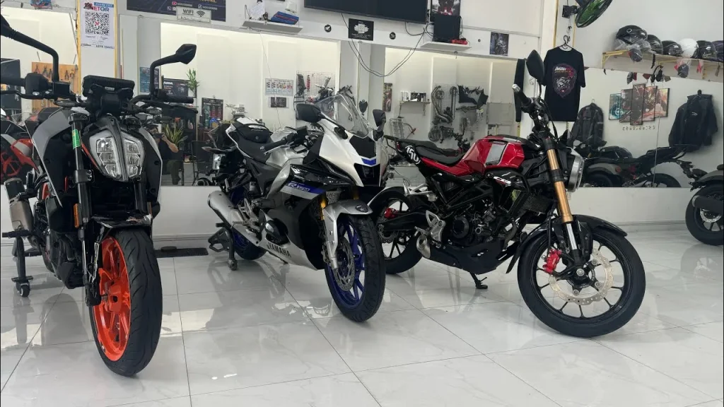 kinh nghiệm mua xe moto cũ