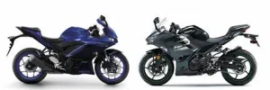 so sánh Yamaha R3 và Kawasaki Ninja 400