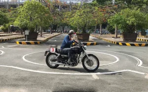 xe moto 250cc có cần bằng A2 không